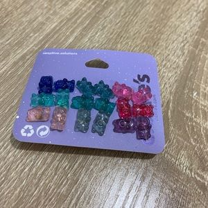 Gummy bear earrings